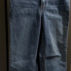 Abercrombie & Fitch Indigo Straight Leg Jeans